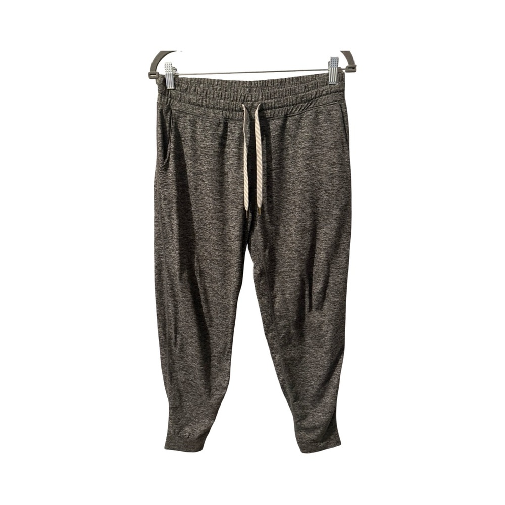VUORI Panto Performance Pany 30" Heathered Gray Joggers Athletic Men Size Medium